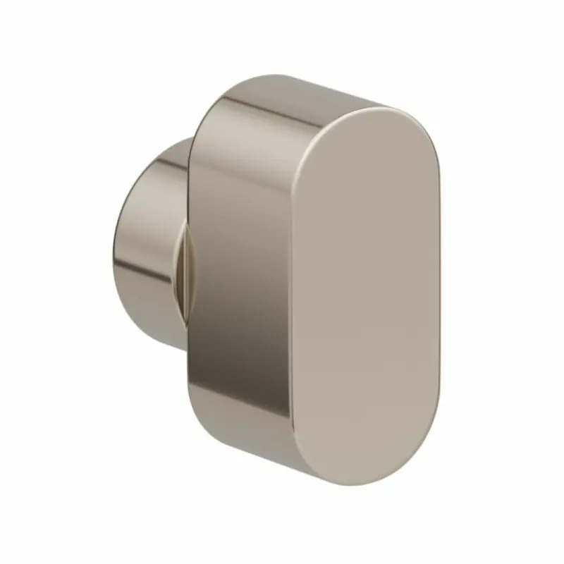 Pomolo per codolo Le Fabric collezione Contemporary Tonda, finitura Cromo Lucido Must-Have