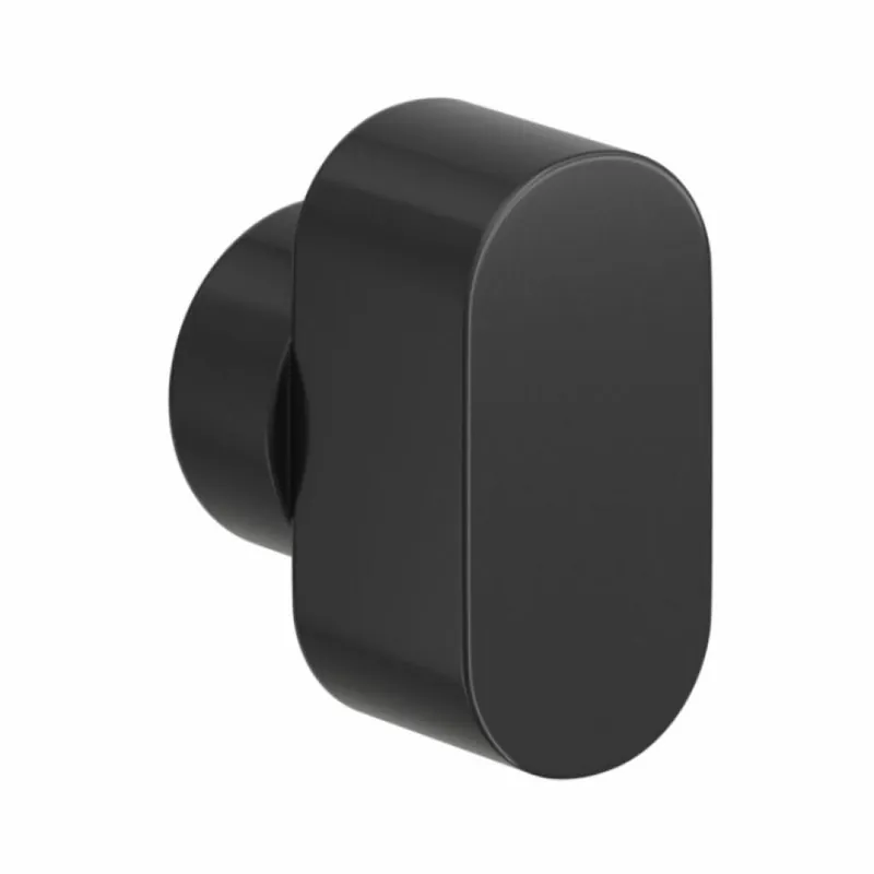 Pomolo per codolo Le Fabric collezione Contemporary Tonda, finitura Nero Opaco Rechtstreeks Van De Fabrikant