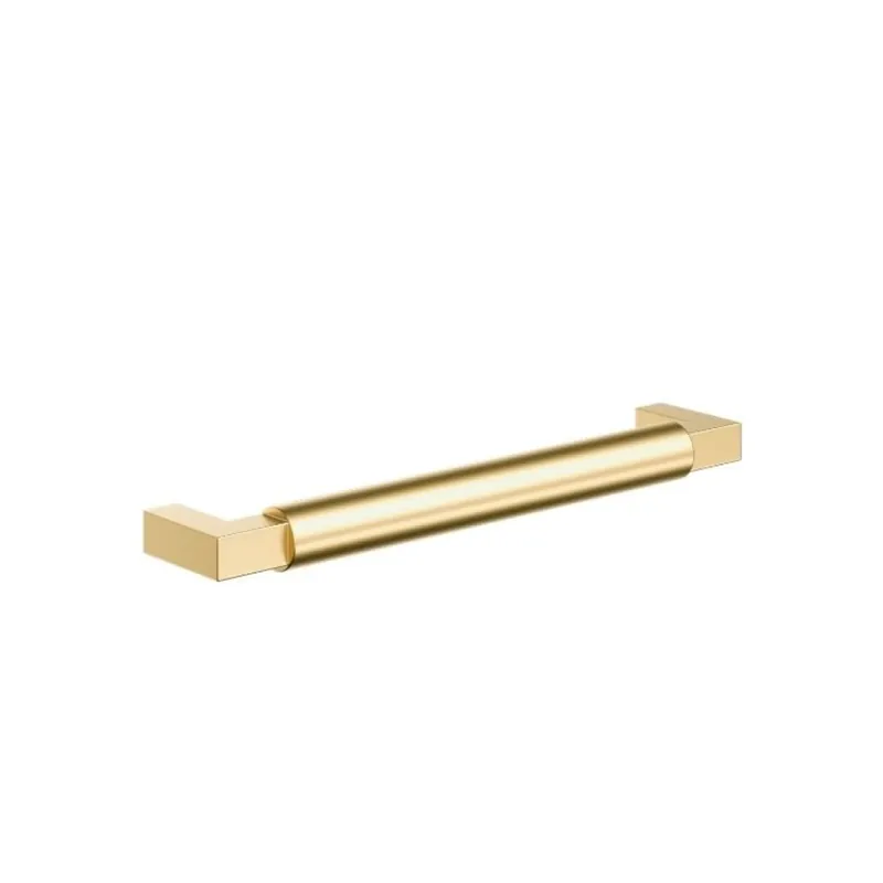 Maniglia per mobile Le Fabric Handles serie Portofino, interasse 160 mm, Finitura Ottone Naturale Speciale Aanbieding