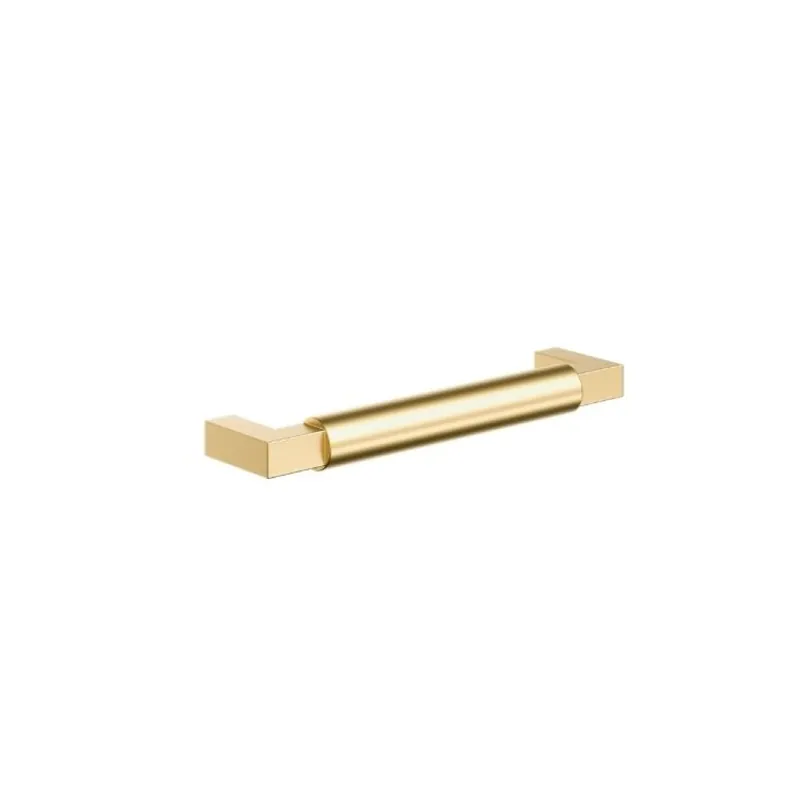 Actieprijs Maniglia per mobile Le Fabric Handles serie Portofino, interasse 128 mm, Finitura Ottone Naturale