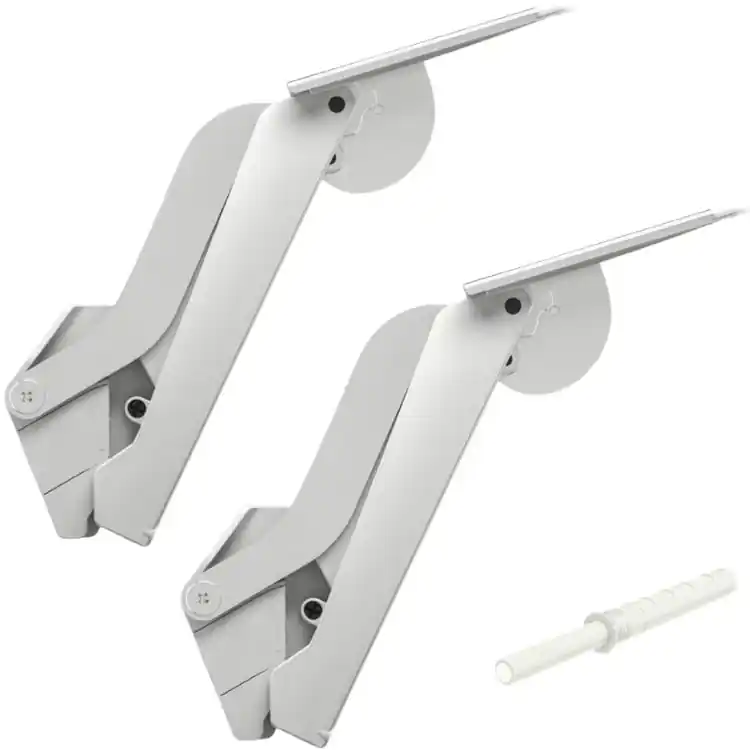 Set braccio Freespace 272245 Kessebohmer per mobile pensile, versione Push to Open forza D 2,2-9,3 Kg, finitura Bianco Alleen Vandaag