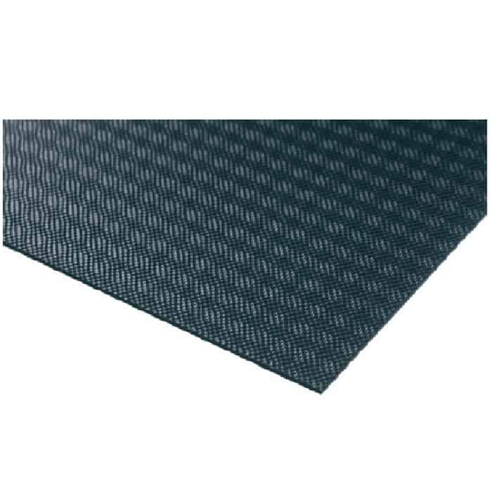 Hete Deal Tappetino antiscivolo Kristal Agoform per cassetto lunghezza 600 mm, dimensioni 474x526 mm, finitura Nero
