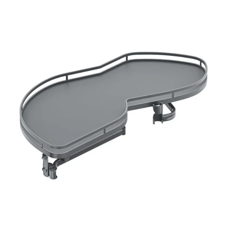 Nieuw Estraibile LeMans II Arena Style Plus Kessebohmer Sinistro, per mobili angolo, 2 piani, anta 600 mm, finitura Antracite