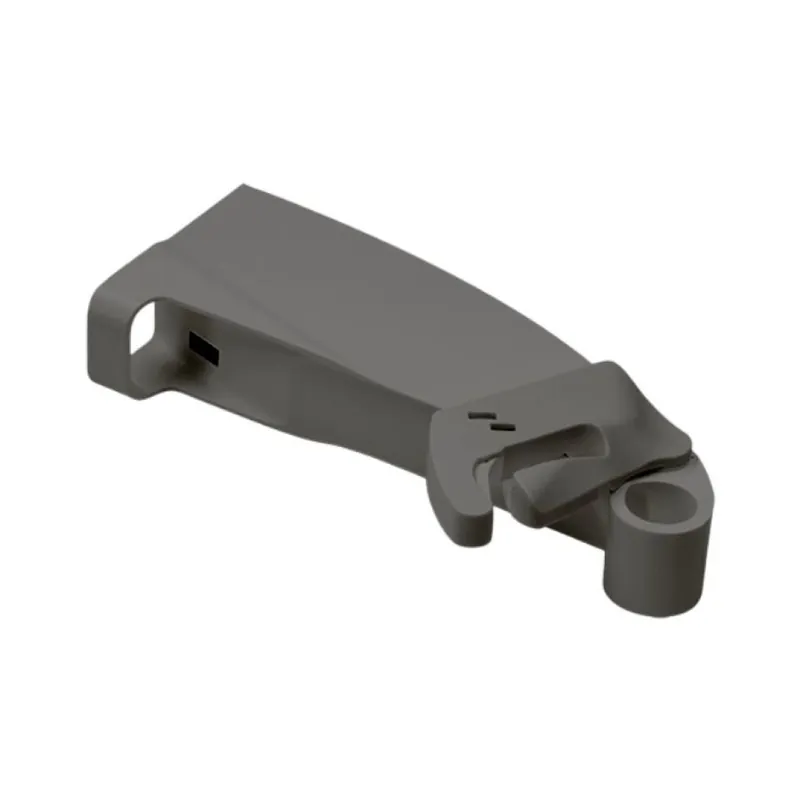 Ammortizzatore SoftStop Plus Kessebohmer per Le Mans II da cucina, versione Destro, Abs finitura Antracite Bestseller