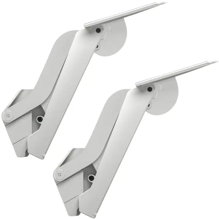 Set braccio Freespace 272236 Kessebohmer per mobile pensile, versione Ammortizzato, forza D 2,2-9,3 Kg, finitura Bianco Flitsaanbieding