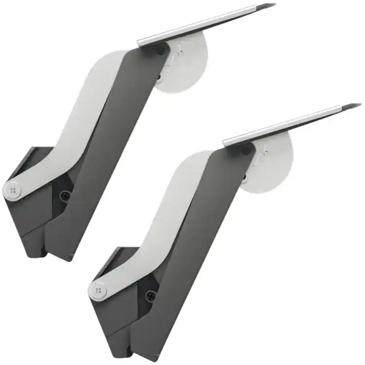 Set braccio Freespace 272236 Kessebohmer per mobile pensile, versione Ammortizzato, forza D 2,2-9,3 Kg, finitura Antracite Must-Have