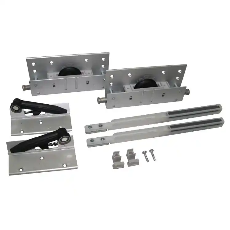 Korting Kit accessori Koblenz per anta interna, per System 9400, 2 carrelli, spessore 30 mm, portata 50-100 Kg