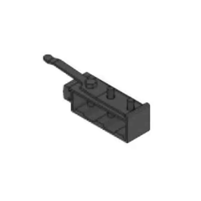 Freno d‘arresto Koblenz 0850/4, per binario porta scorrevole, portata 250 kg Betaalbaar