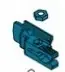 Koblenz 1010/14 componente sistema scorrevole, fermo per binario superiore Veilige Betaling