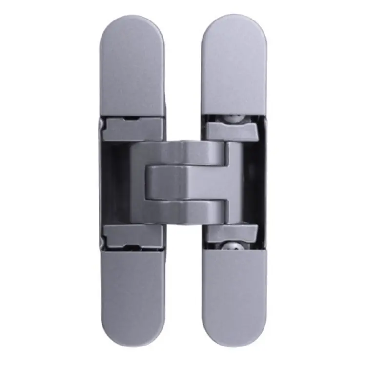 Favoriet Cerniera a scomparsa Kubikina K6100 Koblenz, per mobile, dimensioni 72x14 mm, finitura Cromo Satinato