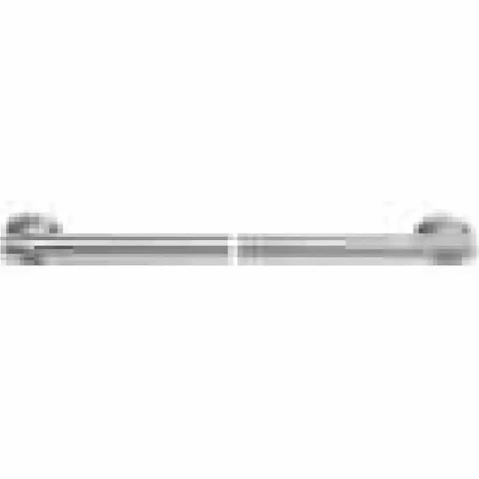 Express Levering Koblenz binario EXTERUS 2,53 metri con 6 fori, finitura Nichelato Lucido