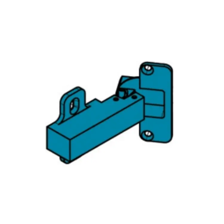 Veilige Betaling Cerniera laterale per ante di armadi, Koblenz System 2200/40, portata 40 kg