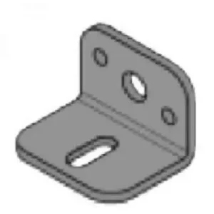 Supporto attacco laterale Koblenz 0850/250, per porte scorrevoli in legno, portata 175/250 kg Exclusieve Aanbieding
