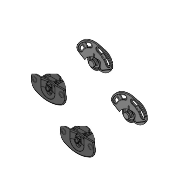 Direct Beschikbaar Kit accessori Koblenz per scorrevole System 0310, per 1 anta, portata 23 Kg, con Pattini superiori e Carrelli inferiori