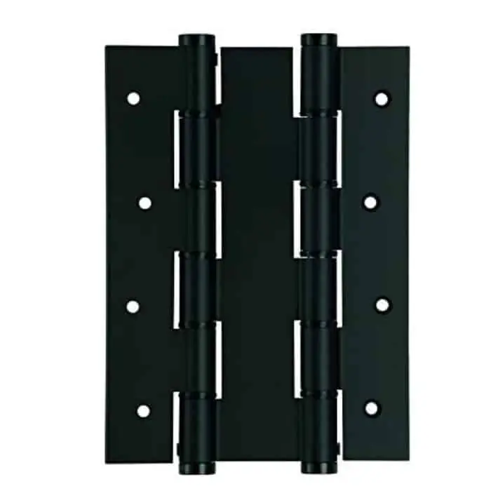 Cerniera a molla DA 180 Justor, doppia azione, portata 40 Kg, spessore porta 50 mm, finitura Alluminio Nero Gereduceerde Prijs