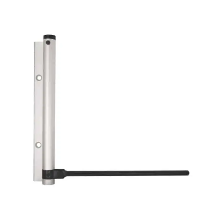 Op = Op Molla chiudiporta MB 5613 Justor, portata 40 Kg, dimensioni 187x213 mm, finitura Argento