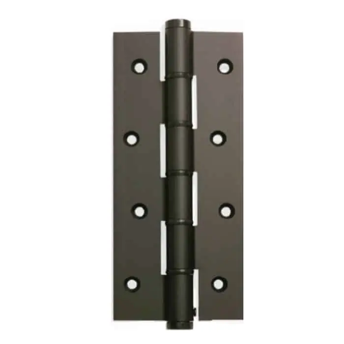 Meest Verkocht Cerniera a molla SA 180 Justor, singola azione, portata 40 Kg, finitura Alluminio Nero