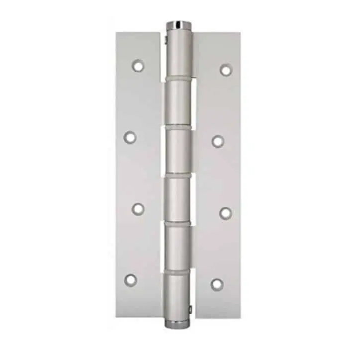 Dagaanbieding Cerniera a molla SA 180 Justor, singola azione, portata 40 Kg, finitura Alluminio Argento