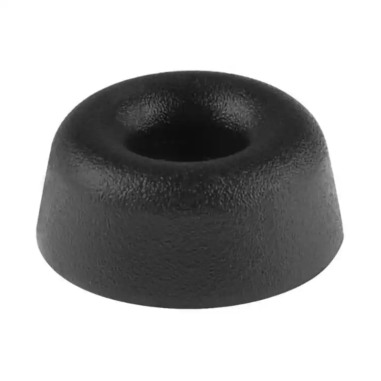 Paracolpi troncoconici PT 177 Ivars, dimensioni 18x8 mm, in PVC, finitura Nero Seizoensaanbieding