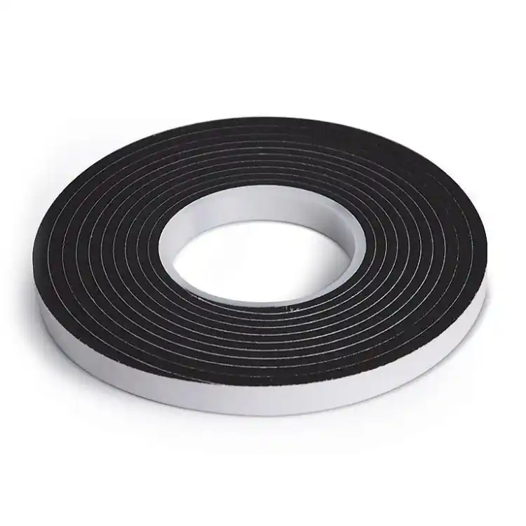 Aanbieding Guarnizione adesiva 1021 Ivars, larghezza 20 mm, spessore 5 mm, lunghezza 10 metri, finitura Nero