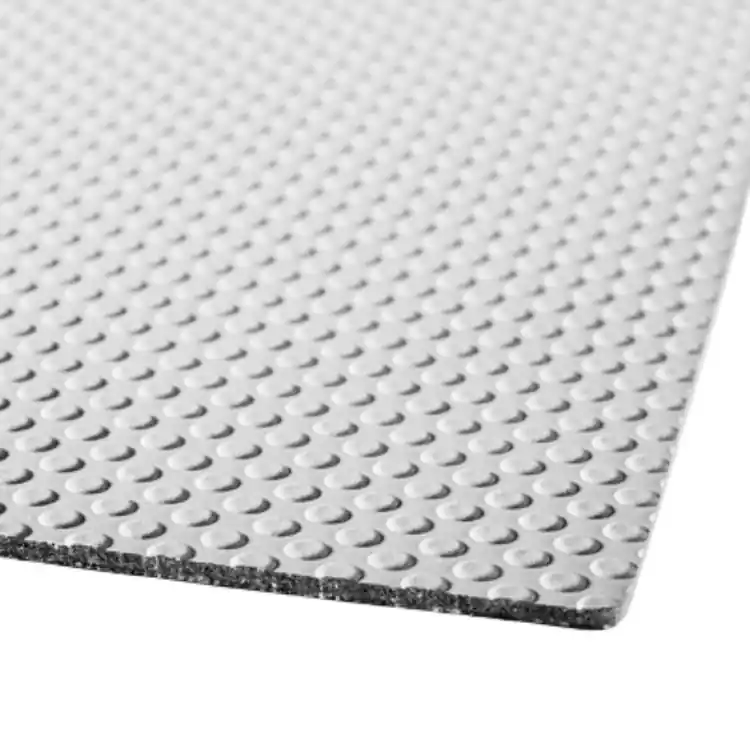 Finale Uitverkoop Tappettino antiscivolo Italfeltri per mobili e arredo, lunghezza 1,5 mt, altezza 480 mm, finitura Bianco