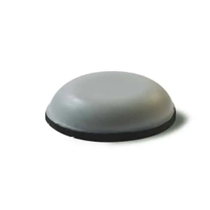 Merkproduct Confezione 8 scivoli in PTFE Itafeltri con adesivo, diametro 20 mm, colore Grigio