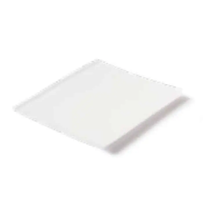 Snelle Levering Paracolpo adesivo rettangolare Italfeltri, dimensione 85x110 mm, spessore 0,8 mm, confezione singola, Poliuretano finitura Trasparente