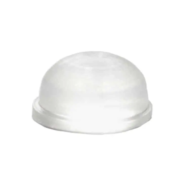 Paracolpo adesivo tondo Italfeltri, diametro 13 mm, spessore 7,5 mm, confezione da 20 pz, materiale Eva finitura Trasparente Populair