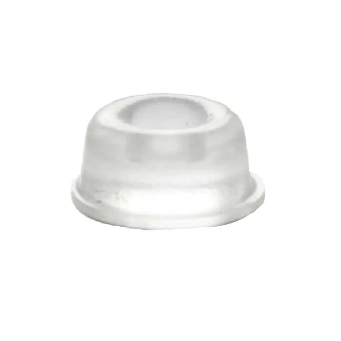 Paracolpo adesivo tondo Italfeltri, diametro 22,3 mm, spessore 10 mm, confezione da 9 pz, Poliuretano finitura Trasparente Express Levering