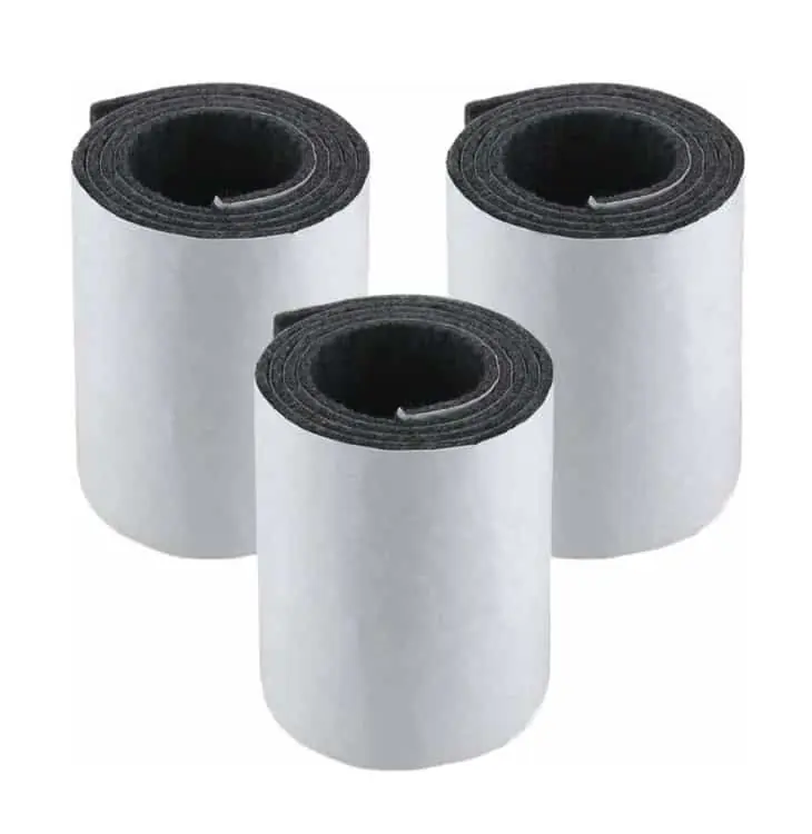 Bestseller Rotolo di feltro Italfeltri Polit-R adesivo, spessore 3,5 mm, altezza 150 mm, lugnezza 25 mt, colore Marrone