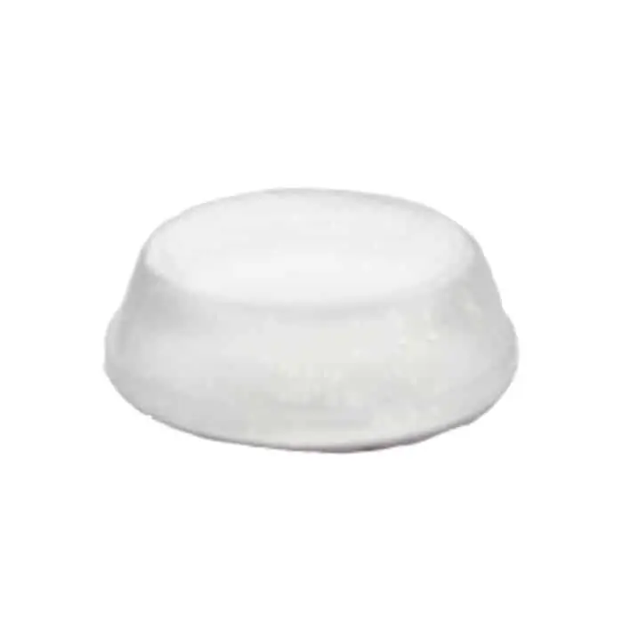 Shop Nu Paracolpo adesivo tondo Italfeltri, diametro 13 mm, spessore 4 mm, confezione da 40 pz, materiale Eva finitura Trasparente
