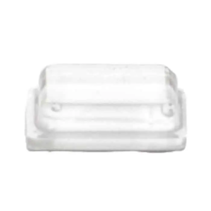 Superprijs Paracolpo adesivo quadro Italfeltri, dimensione 10x10 mm, spessore 2,5 mm, confezione da 55 pz, Poliuretano finitura Trasparente