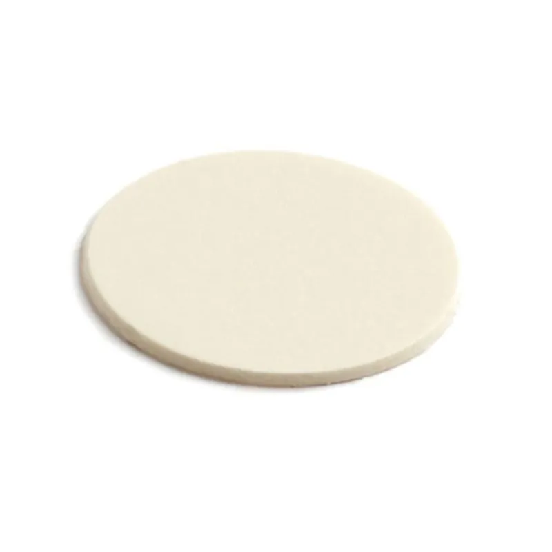 Dagaanbieding Copriforo adesivo Abs Italfeltri, diametro 13 mm, confezione da 20 pz, Abs finitura Panna 18056