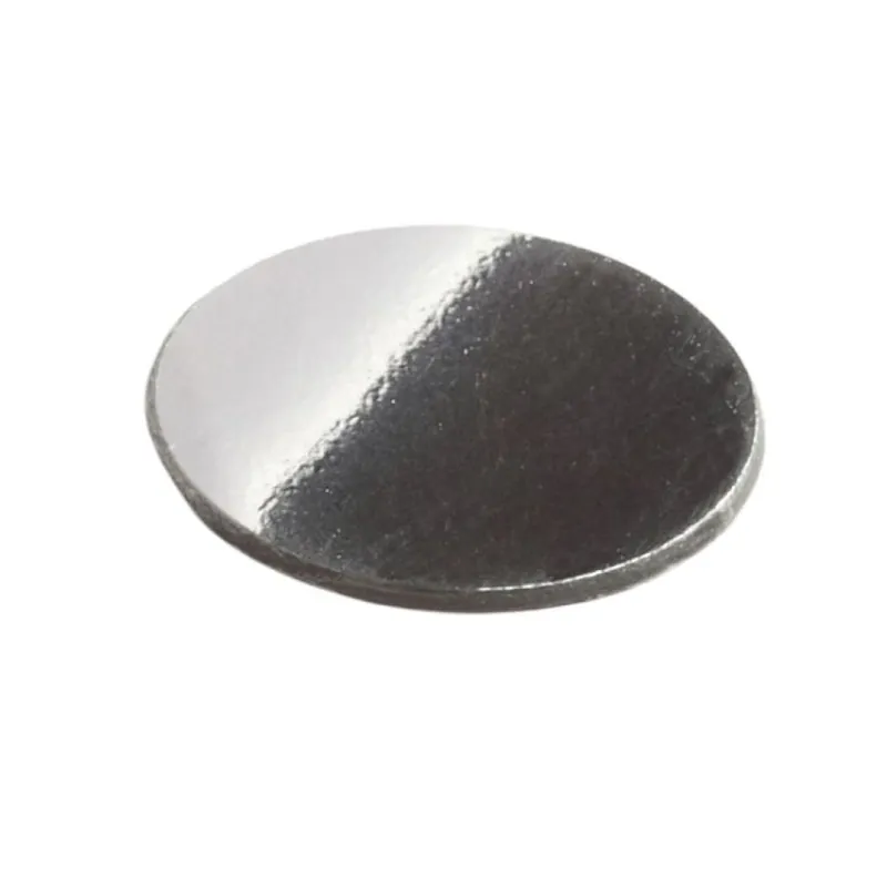 Copriforo adesivo Abs Italfeltri, diametro 13 mm, confezione da 20 pz, Abs finitura Cromato Korting