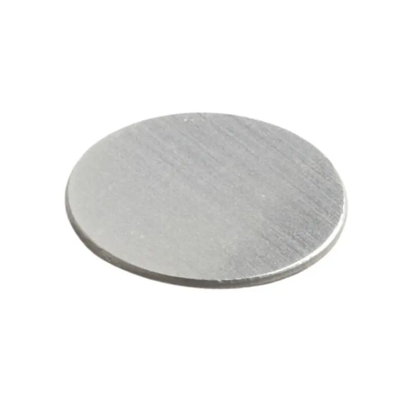 Koop Vandaag Copriforo adesivo Abs Italfeltri, diametro 13 mm, confezione da 20 pz, Abs finitura Allu Met 07