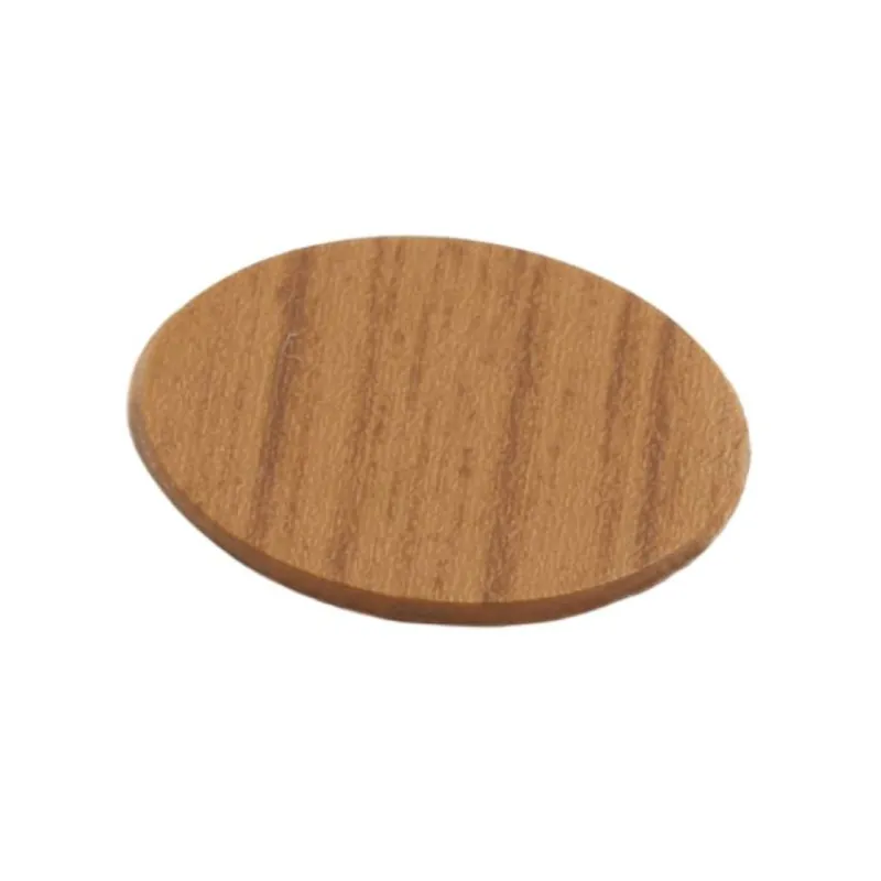 Copriforo adesivo Abs Italfeltri, diametro 13 mm, confezione da 20 pz, Abs finitura Rovere 4501 Nu Kopen