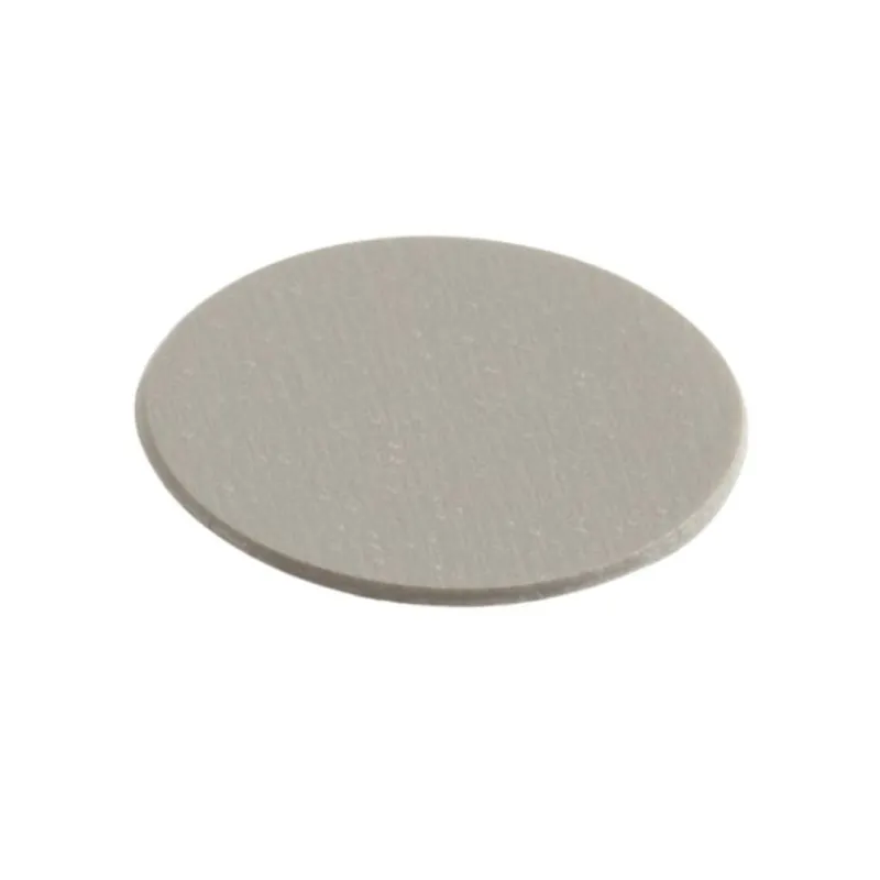 Copriforo adesivo Abs Italfeltri, diametro 13 mm, confezione da 20 pz, Abs finitura Alluminio 93366 Speciale Aanbieding