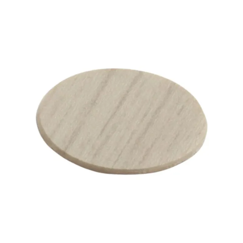 Laatste Versie Copriforo adesivo Abs Italfeltri, diametro 20 mm, confezione industriale, Abs finitura Olmo 4742