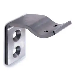Reggicorrimano da parete IAMDesign, larghezza 82 mm, altezza 66 mm, in acciaio inox, finitura Satinata Nu Kopen