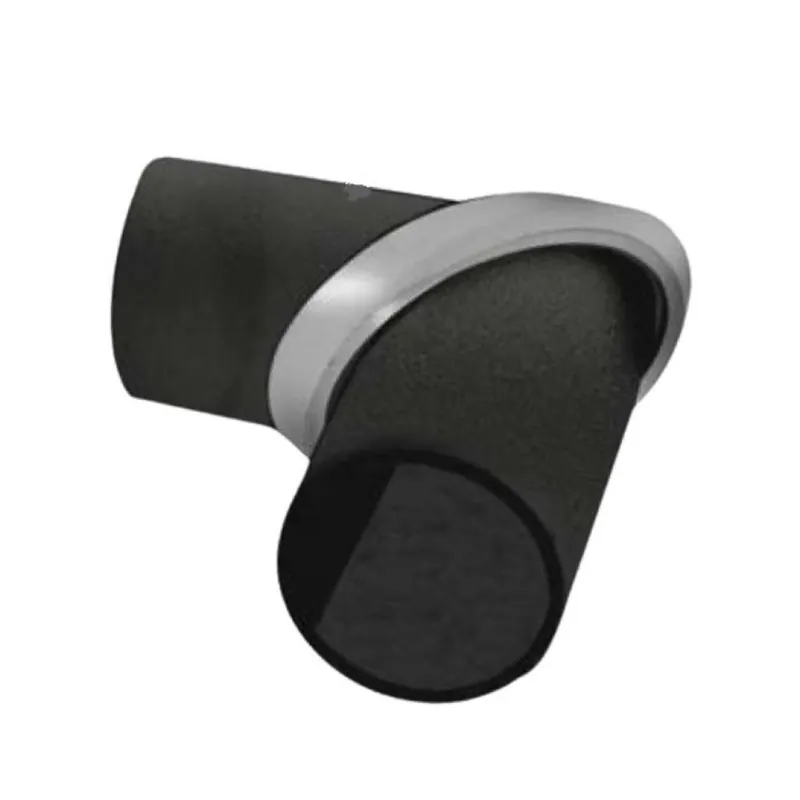 Aanbieding Raccordo coprifili angolo 90° E1200420 India, per tubo tondo diametro 42,4x2 mm, materiale ABS e fibra di Vetro