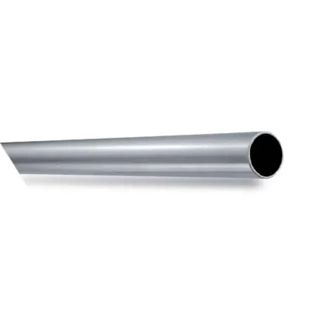 Tubo per parapetti in vetro IAMDesign, diametro 42,4 mm, lunghezza 6000 mm, in acciaio inossidabile, finitura Satinata Gratis Retour
