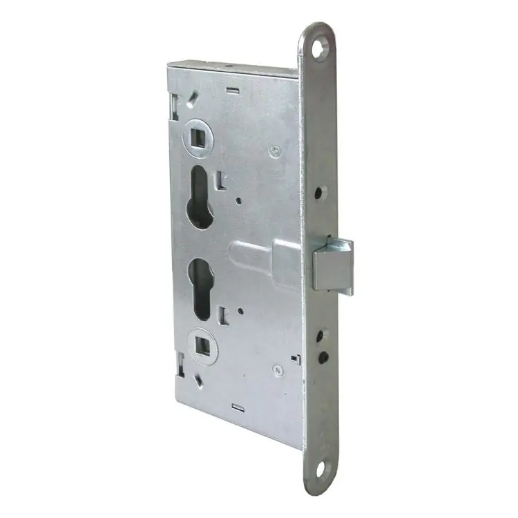 Elettroserratura Mito Panic 13110.65 Cisa, per Antipanico serie FAST, foro Yale, con scrocco, entrata 65 mm, frontale 24 mm, finitura Zincato Fabrieksprijs
