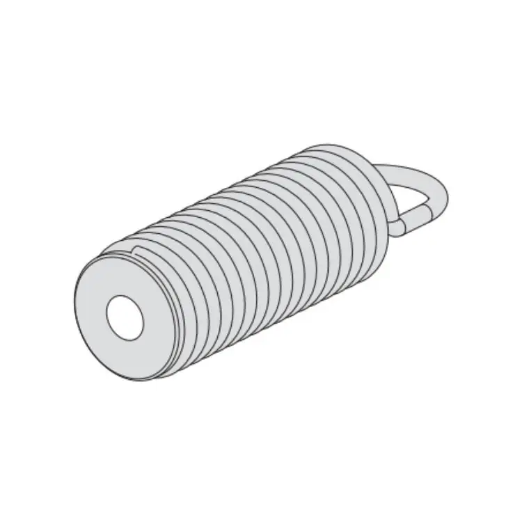 Kit Molle rinforzate 07156.03 Cisa per Chiudicancello C1310, larghezza massima 1200 mm Lage Kosten