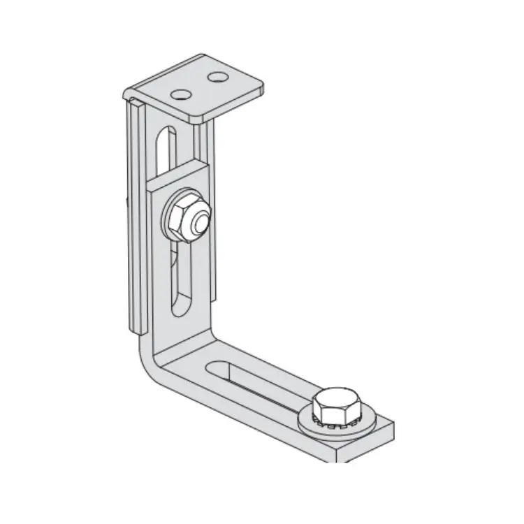 Piastra Retrofit 07155.03 Cisa per Chiudicancello C1310, larghezza massima 1200 mm Must-Have