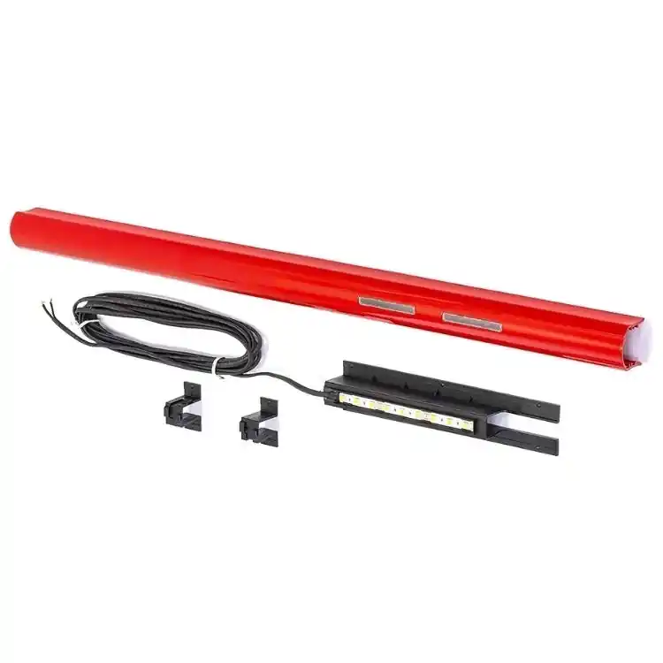 Korting Kit luci di emergenza 06196 60 Polaris Cisa per Maniglione antipanico, con Barra Led e Cablaggi, lunghezza 1200 mm