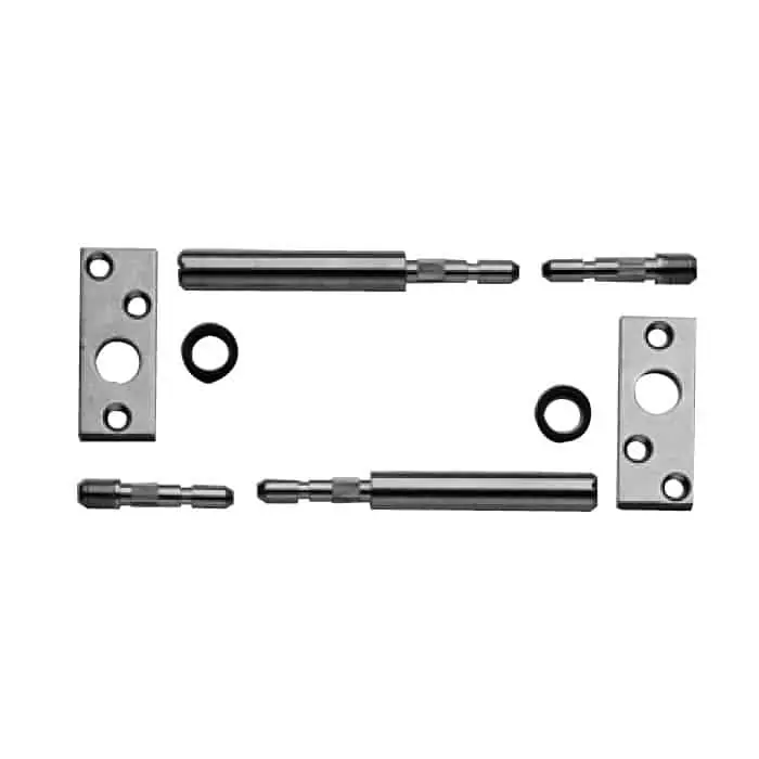 Kit ISEO per aste interne diametro 8 mm, dritte da abbinare a raccordo filettato M8 Premium