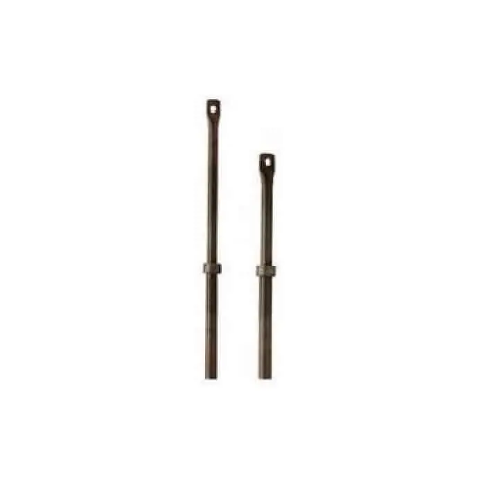 Aste telescopiche ISEO per serratura triplice di sicurezza Perfecta, puntale 9 mm, colore nero Lage Prijs