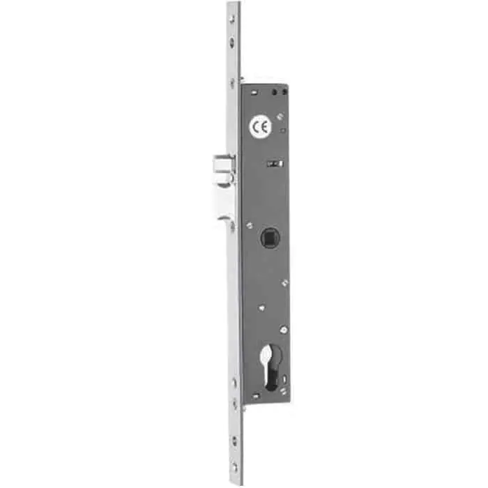 Must-Have Serratura elettrica ISEO Electa per montante, cilindro a profilo europeo, chiusura laterale, frontale 22 mm in acciaio Inox, entrata 25 mm