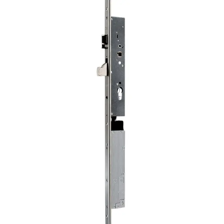 Serratura Multiblindo eMotion EXIT Iseo per serramento, Destra, interasse 92 mm, frontale 24x6 mm, entrata 40 mm, Acciaio Inox Seizoensaanbieding