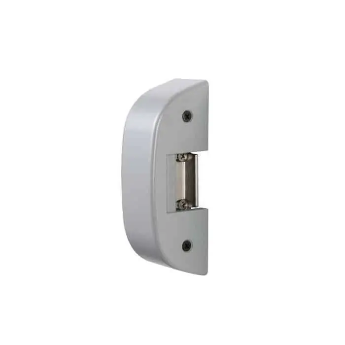 Weekendaanbieding Incontro elettrico ISEO Match, per antipanico Idea Base e Push, apertura con sganciamento permanente, colore grigio metal